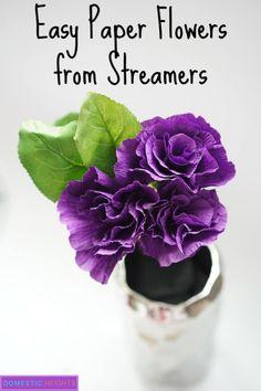 How to Make Crepe Paper Flowers Step by Step - Easy Method Flower Delivery