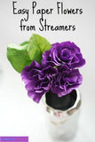 How to Make Crepe Paper Flowers Step by Step - Easy Method Flower Delivery