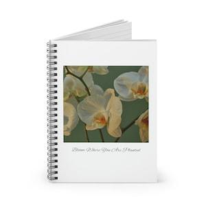 Bloom Where You Are Planted Notebook