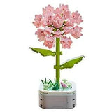 Building Block Flower, Flower Bouquet Building Sets, Flower Building Carnation