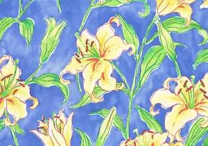 7 Yds  Waverly Fabric Seaside Lily Sun and Shade  Indoor/Outdoor Upholstery