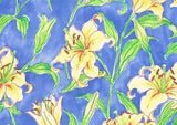 7 Yds  Waverly Fabric Seaside Lily Sun and Shade  Indoor/Outdoor Upholstery