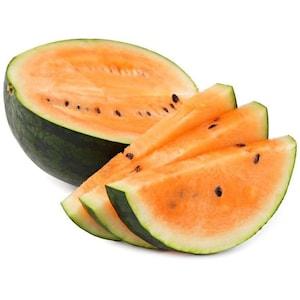 10 seeds Sweet Tendersweet Orange WATERMELON SEEDS (ORGANIC)