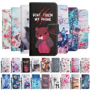 Case For iPhone SE 2020 XS Max XR 8 7 Plus Leather Flip Card Wallet Phone Cover