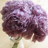 Mini Mauve Purple Peony Bouquet (FB0031-03) | artificial flower ¡§C flower crown ¡§C home d¡§?cor ¡§C peony bouquet ¡§C peony corsage ¡§C home floral