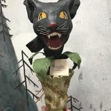 Bethany Lowe Halloween Scaredy Cat Orchid