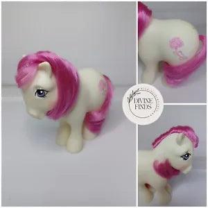 Vintage G1 My Little Pony Mail Order Birth Flower January Carnation READ