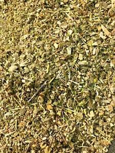 MULLEIN FEVERFEW SKULLCAP PASSIONFLOWER organic natural herb blend mix tea leaf