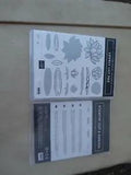Stampin Up LOVELY LILY PAD STAMPS, LILY PAD DIES BUNDLE. Retired. NEW.