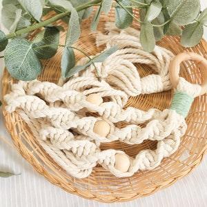 Boho macrame plant hangers