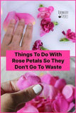 Things To Do With Rose Petals So They Don't Go To Waste Flower Delivery
