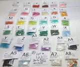 36 pc Vtg Plastic Dainty Flowers Mixed Lot 6mm to 10mm Jewelry Repair Craft #123