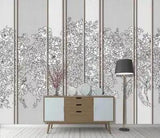 3D Sketch Peony Flower 47290NA Wallpaper Wall Murals Removable Wallpaper Fay
