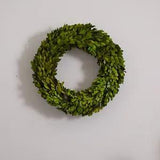 14" Preserved Real Boxwood Wreath Home Door Decor. Retail $65