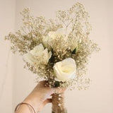 Gypsophila vintage wedding bouquet, dried flowers, dried floral bouquet, woodland bouquet, rustic bouquet, wedding bouquets,