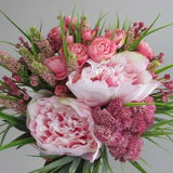 Silk Wedding Floral Bouquet