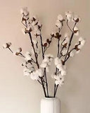 Artificial Flower Christmas Natural Dried Home Office Party Decoration Diy Craft