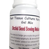 Orchid Plant Media Culturing Gel Ready Mix Powder Makes 1000ML Of Medium