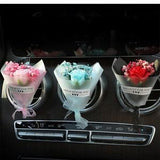 Rose Dried Flower Bouquet - Car Accessories - Vent Clip Scent Diffuser - Perfume Decoration -Gifts