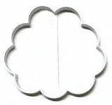 PUFFY CLOUD OR PEONY CARNATION FLOWER OUTLINE SPECIAL COOKIE CUTTER USA PR3119