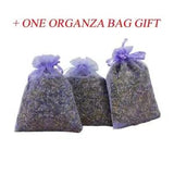 Super Dried Lavender Flowers 50 grams Lavendula angustifolia organza gift bag