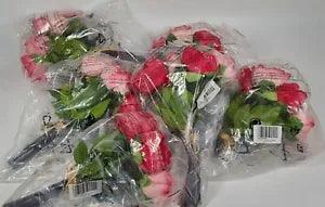 Artificial/Fake/Faux Flowers - Peony Hot Pink 36PCS for Wedding, Home, Party NEW