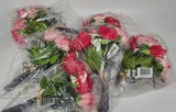 Artificial/Fake/Faux Flowers - Peony Hot Pink 36PCS for Wedding, Home, Party NEW