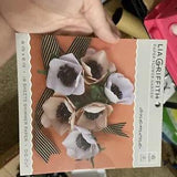 Lia Griffith Paper Flower Garden : Ranunculus : 6in x 6in?