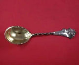 Number 26 aka Peony by Whiting Sterling Silver Preserve Spoon GW Flowers 7 3/4
