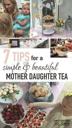 Host a Mother Daughter Tea Party! Here's 7 Tips to Make it Easy and Gorgeous! Flower Delivery