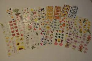 Creative Memories Studio Flower Stickers You Choose