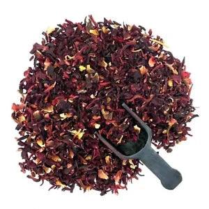 Dried Hibiscus Flowers - Handcrafted - Available in 16oz Packs