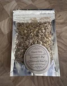Organic Dried Chamomile Flowers