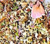 Marshmallow Skullcap - No.2 Herbal Blend Mix Passionflower Lotus Flowers Mullein