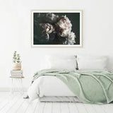 Pink Peony Flowers Closeup View Print Premium Poster High Quality choose sizes
