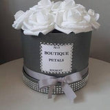 Flower hat box, Rose hat box , Flower bouquet, House gift, personalised gift, personalized gift, home decor, handmade decor, mothers day