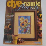 Cross Stitch - Chart - Leisure Arts - Dye-Namic Florals - 2004