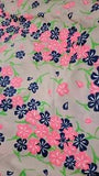 Rare "Mary's Perry's" By Pell Hand Print Fabric Key West Lily Pulitzer 120"x53"