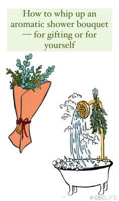 How to whip up an aromatic shower bouquet ?? for gifting or for yourself Flower Delivery