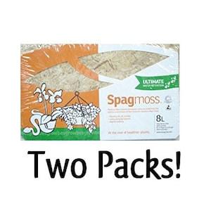 Sphagnum moss Sphagmoss 2 x 100g