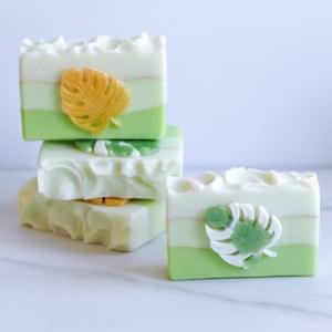 Plant Lady | Butterfly Orchid Fragrance (green floral blend) | Handmade Soap | Mother's Day Gift for Her/Luxury Birthday