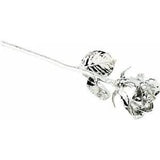 Platinum Hand-Plated Real Rose Valentine's Day Holiday Gift