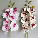 6Heads/Branch Real Touch Quality Artificial Flowers Orchid Butterfly for Home Room Office Table Wedding Gift Decoration floral D???cor