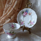 Royal Albert tea cup - pink rose bouquet