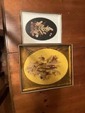 Vintage Pressed Floral Wall Art