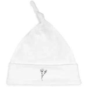 'Carnation Flowers' Baby Beanie Hat (BH00004437)