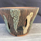 Mossy Tree Handmade Orchid Planter