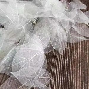 Dried Pressed Leaf Vein Petals Natural Real Leaves DIY Wedding Craft Decor 100Pc