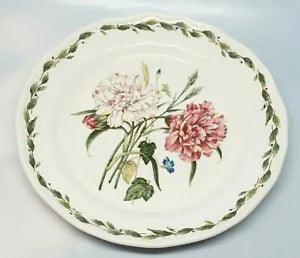Noritake GOURMET GARDEN Carnation Salad Plate(s) Casual Gourmet 7940/9