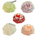 New Practical Candle Peony Flower Shaped LONG LASTING Practical Banquet